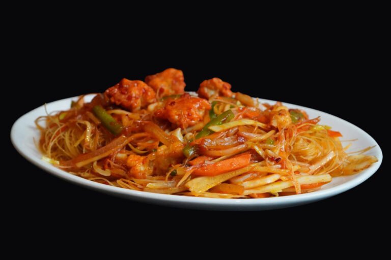Chicken Singapore Noodles