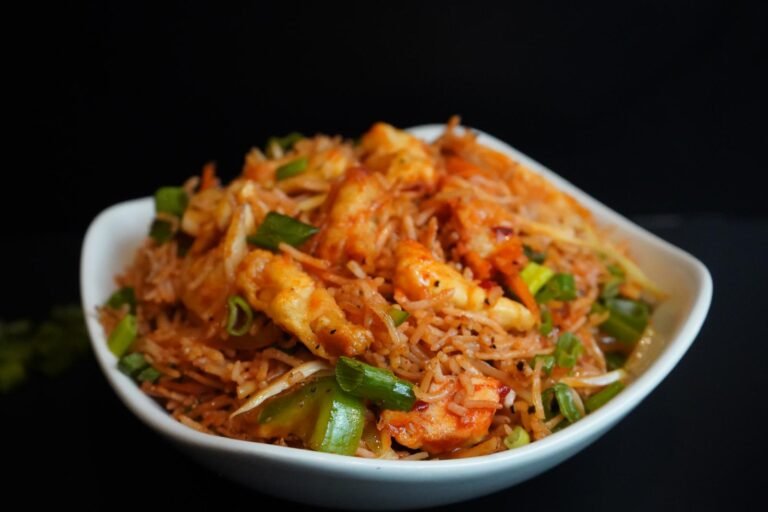 Chicken Szechuvan Fried Rice