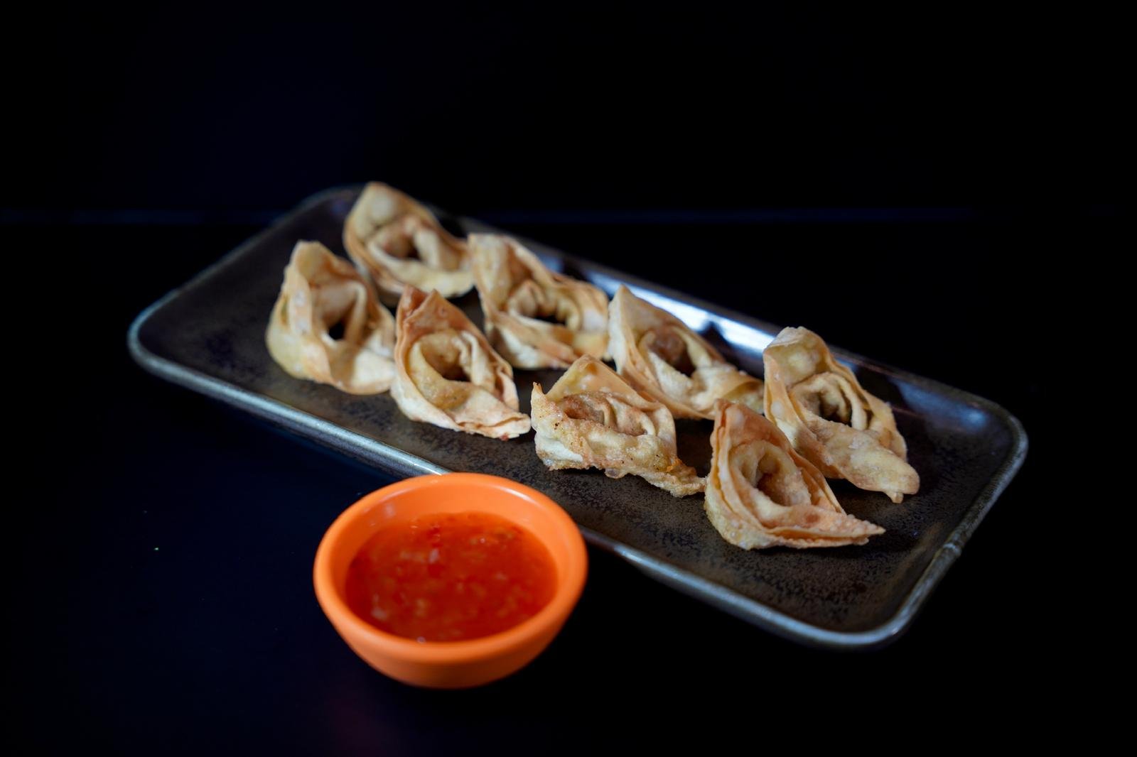 Veg Fired Wontons