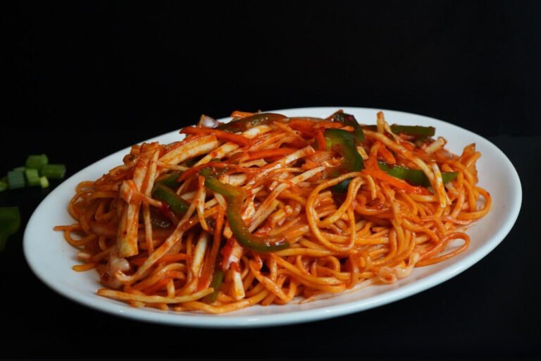 Indian Veg Chow Mein