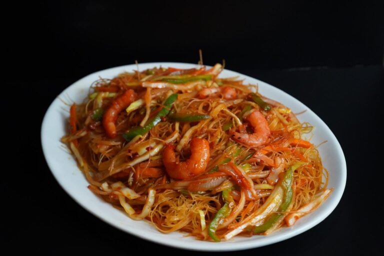 Singapore Noodles (Prawns)