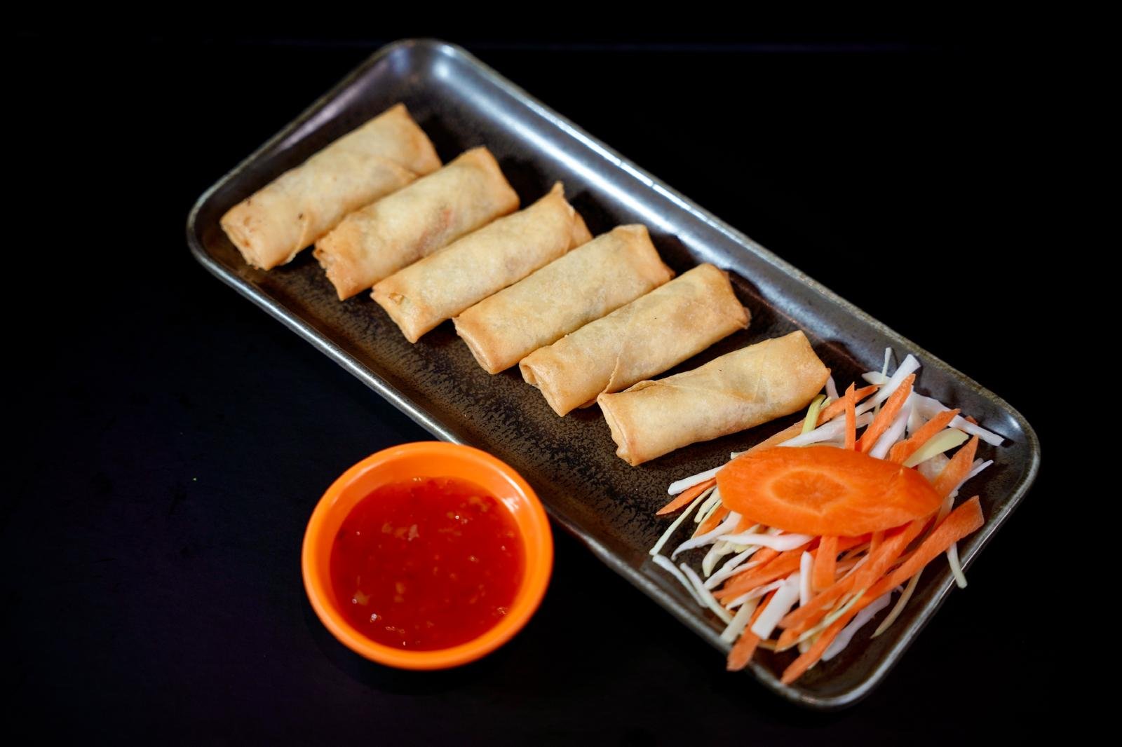 Veg Mini Spring Roll ( 6 Pics )