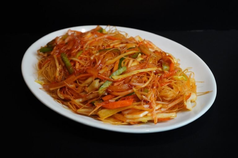 veg singapur noodles